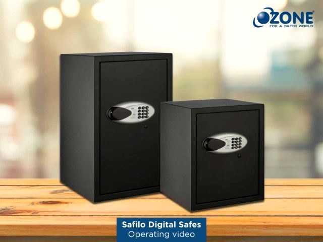 Digital Safe & Digital Lock